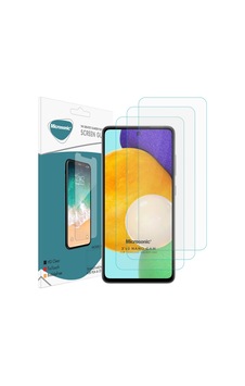 Microsonic Samsung Galaxy Uyumlu A52 Screen Protector Nano Glass Cam Ekran Koruyucu 3'lü Paket Microsonic Samsung Galaxy Uyumlu A52 Screen Protector Nano Glass Cam Ekran Koruyucu 3'lü Paket