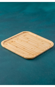 Acar Bambu Kare Tabak - 30 Cm Acar Bambu Kare Tabak - 30 Cm