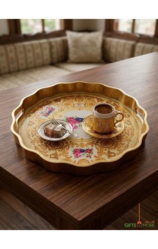 Dream Yuvarlak Tepsi Kçk Dream Yuvarlak Tepsi Kçk