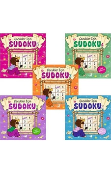 Çocuklar İçin Sudoku Seti - 5 Kitap Takım- Olimpos Yayınları Çocuklar İçin Sudoku Seti - 5 Kitap Takım- Olimpos Yayınları