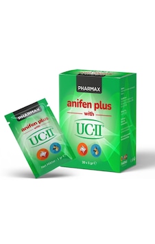 Pharmax Anifen Plus Uc-ıı Kolajen Kedi Ve Köpek Eklem Destek Vitamini 30x1 Gr