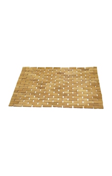 Dikdörtgen - Bambu Kaydırmaz Banyo Paspası 42x62cm 5492 Q Dikdörtgen - Bambu Kaydırmaz Banyo Paspası 42x62cm 5492 Q