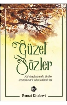 Güzel Sözler- Remzi Kitabevi