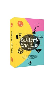 Bilimin Öncüleri Set 5 Kitap Takım Bilimin Öncüleri Set 5 Kitap Takım