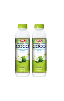 Okf Coconut Drink Hindistan Cevizli İçecek 2 x 500 ML Okf Coconut Drink Hindistan Cevizli İçecek 2 x 500 ML