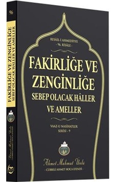 Fakirliğe ve Zenginliğe Sebep Olacak Haller ve Ameller / Ahmet... Fakirliğe ve Zenginliğe Sebep Olacak Haller ve Ameller / Ahmet...