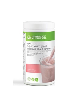 Herbalife Formül 1 Shake Ahududu ve Beyaz Çikolata 550 GR Herbalife Formül 1 Shake Ahududu ve Beyaz Çikolata 550 GR