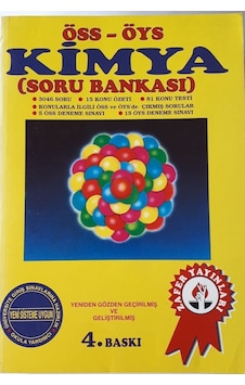 Öss-Öys Kimya Soru Bankası 1997 Yılı Basım Zafer Yayınları Öss-Öys Kimya Soru Bankası 1997 Yılı Basım Zafer Yayınları
