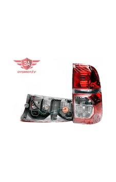 Toyota Uyumlu Hilux Stop Lambası Sağ 2011-2014 Model Duylu Toyota Uyumlu Hilux Stop Lambası Sağ 2011-2014 Model Duylu