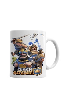 Clash Royale Kupa Bardak Porselen No31207 Karışık Clash Royale Kupa Bardak Porselen No31207 Karışık
