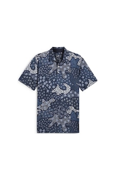 Puma Cloudspun Bloom Camo Golf Polo Tshirt Çok Renkli Puma Cloudspun Bloom Camo Golf Polo Tshirt Çok Renkli