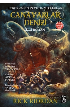 Percy Jackson ve Olimposlular Canavarlar Denizi - Çizgi Roman - Rick Riordan - Xlibris Percy Jackson ve Olimposlular Canavarlar Denizi - Çizgi Roman - Rick Riordan - Xlibris