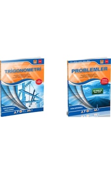 Apotemi Yayınları Trigonometri + Problemler 2 'li Set