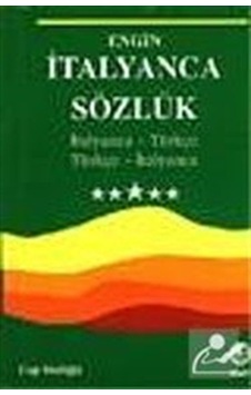 Italyanca Sözlük / Cep Sözlüğü / Italyanca-Türkçe/ Türkçe-Ital.