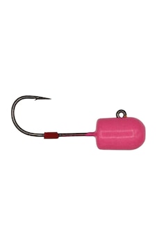 Fishcoin Bomb Jighead Pink Glow Fishcoin Bomb Jighead Pink Glow