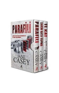 Jane Casey Maeve Kerrigan Serisi 2 - 3 Kitap Takım - Kutulu - Jane Casey - Olimpos Yayınları Jane Casey Maeve Kerrigan Serisi 2 - 3 Kitap Takım - Kutulu - Jane Casey - Olimpos Yayınları
