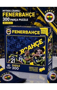 Mythos Lisanslı Fenerbahçe 300 Parça Puzzle 48 X 34 Cm Premium Quality Edition Perfect Click Technology