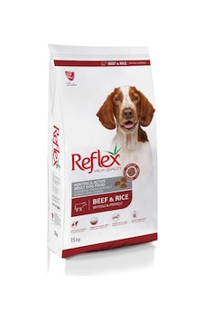 Reflex High Energy Biftekli Yetişkin Köpek Maması 15 KG