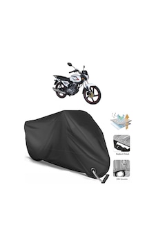 Kuba Xcg 100 150 Motosiklet Branda (Bağlantı, Kilit Uyumlu)-Siyah (457271253) Kuba Xcg 100 150 Motosiklet Branda (Bağlantı, Kilit Uyumlu)-Siyah (457271253)
