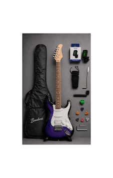 Mor Elektro Gitar Kılıf Askı Kapo Pena Penalık Kablo Akort Cihazı Burgu Çevirici Silme Bezi Mor Elektro Gitar Kılıf Askı Kapo Pena Penalık Kablo Akort Cihazı Burgu Çevirici Silme Bezi