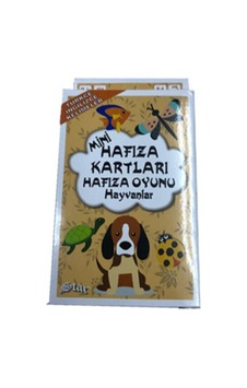 Mini Hafıza Kartlar Hayvanlar Oyunu Mini Hafıza Kartlar Hayvanlar Oyunu