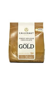 Callebaut Gold Karamel Drop Çikolata 400 Gr Callebaut Gold Karamel Drop Çikolata 400 Gr