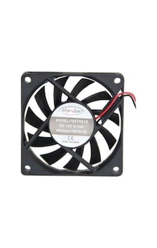 Marxlow Fan 70X70X15 7Cm 12V Dcv 2 Uçlu Marxlow Fan 70X70X15 7Cm 12V Dcv 2 Uçlu