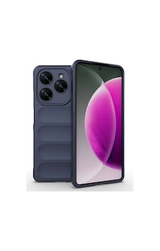 Tecno Spark 20 Pro 4g Kılıf Esnek Tpu Oyuklu Arka Yüzey Tasarımlı Zore Etnik Silikon Kapak Çok Renkli