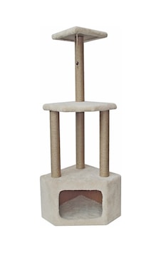 Turkuaz Tırmalama TR-1969 Köşe Katlı Kedi Tırmalama Evi 40 x 56 x 27 CM Turkuaz Tırmalama TR-1969 Köşe Katlı Kedi Tırmalama Evi 40 x 56 x 27 CM