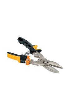 Fiskars Powergear Metal Levha Makası - Düz Kesim Fiskars Powergear Metal Levha Makası - Düz Kesim