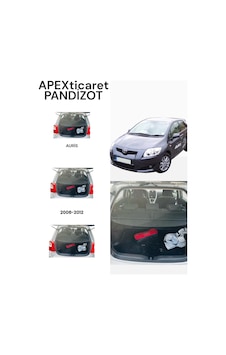 Toyota Auris 2008-2012 Pandizot Toyota Auris 2008-2012 Pandizot