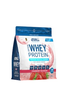 Applied Nutrition Critical Whey Protein Strawberry Milkshake 900 Gr Çikolata Applied Nutrition Critical Whey Protein Strawberry Milkshake 900 Gr Çikolata