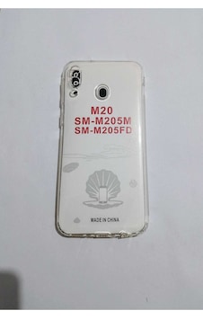Samsung Uyumlu M20 Şeffaf Silikon Kılıf Modeli Samsung Uyumlu M20 Şeffaf Silikon Kılıf Modeli