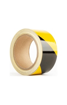 Vodaseal Pvc İşaretleme Bandı Sarı Siyah 50mmx30mt Vodaseal Pvc İşaretleme Bandı Sarı Siyah 50mmx30mt