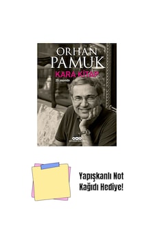 Kara Kitap 25 Yaşında Karton Kapak + Yapışkanlı Not Kağıdı