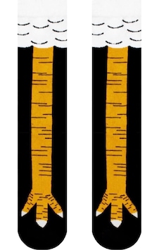 Carnaval Socks Tavuk Ayağı Tasarım Desenli Renkli Çorap Çok Renkli Carnaval Socks Tavuk Ayağı Tasarım Desenli Renkli Çorap Çok Renkli