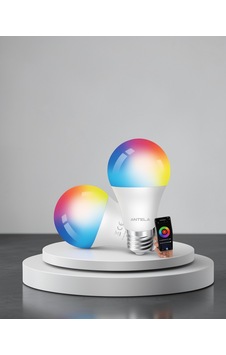 Akıllı Led Ampul 9w Renk Ayarlı Xuczrgblambaaaa-2 Diğer Akıllı Led Ampul 9w Renk Ayarlı Xuczrgblambaaaa-2 Diğer
