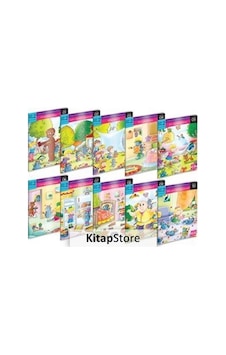Kitapstore Ingilizce Hikaye Seti 10 Kitap Ilkokul 2.Sınıf Karekod Dinle Kitapstore Ingilizce Hikaye Seti 10 Kitap Ilkokul 2.Sınıf Karekod Dinle