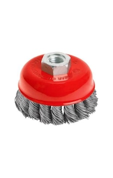 Burgulu Çanak Tel Fırça 85 Mm Mk1160 Burgulu Çanak Tel Fırça 85 Mm Mk1160