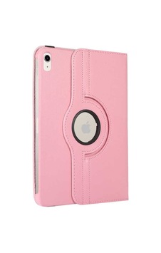 Aksesuarcim Apple iPad Uyumlu 11. 2025 İle Uyumlu Kılıfı Suni Deri 2 Farklı Stand Olabilen Darbe Korumalı 360 Dönebilen Tablet Kılıfı Pembe Sku: Zeusb0fhhwrdck Arka Kapak