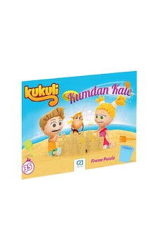Kukuli 35 Parça Frame Puzzle-5138 (Ca Games)