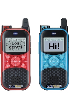 Vtech Baby Kiditalkie Explorer 2 Adet 8i 1 Arada Telsiz, Entegre Fener Ve Eğlenceli Efektler, 4-12 Yaş Için Telsiz Telefonlar Vtech Baby Kiditalkie Explorer 2 Adet 8i 1 Arada Telsiz, Entegre Fener Ve Eğlenceli Efektler, 4-12 Yaş Için Telsiz Telefonlar