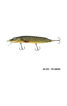 Maket Balık - Rapala - Turna - Jaxon Pike Max - 25 Cm 112 Gr Maket Balık - Rapala - Turna - Jaxon Pike Max - 25 Cm 112 Gr