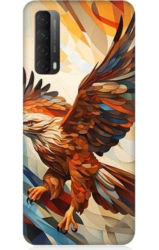 Huawei P Smart 2021 Uyumlu Uçan Savaşçı Kartal Desenli Silikon Kılıf Huawei P Smart 2021 Uyumlu Uçan Savaşçı Kartal Desenli Silikon Kılıf
