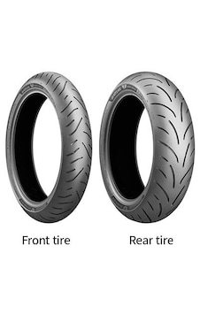Bridgestone 160/60zr17 M/c 69w T33 Motosiklet Lastiği 2025 Bridgestone 160/60zr17 M/c 69w T33 Motosiklet Lastiği 2025