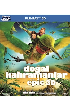 Epic - Doğal Kahramanlar 3D Blu-Ray Epic - Doğal Kahramanlar 3D Blu-Ray