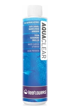 Reeflowers Aquaclear Akvaryum Su Berraklaştırıcı 250 ML Reeflowers Aquaclear Akvaryum Su Berraklaştırıcı 250 ML