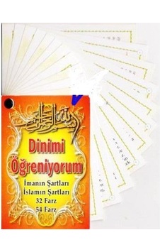 Dinimi Öğreniyorum Kartela - Cennet Yayınları