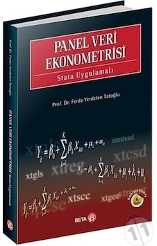 Panel Veri Ekonometrisi - Ferda Yerdelen Tatoğlu Panel Veri Ekonometrisi - Ferda Yerdelen Tatoğlu