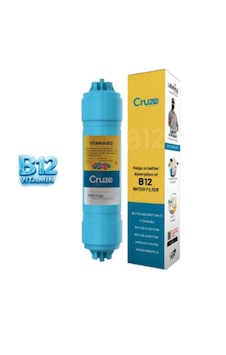 Cruze Vitamin B12 Su Arıtma Filtresi B12 Vitaminli Inline Su Filtresi Mineral Destekli Su Filtresi - Cruze Vitamin B12 Su Arıtma Filtresi B12 Vitaminli Inline Su Filtresi Mineral Destekli Su Filtresi -